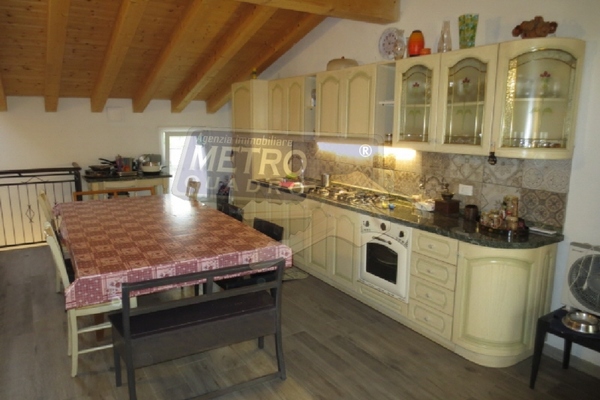 taverna mansardata - UNIFAM. AFFIANCATA CARRè (VI)  